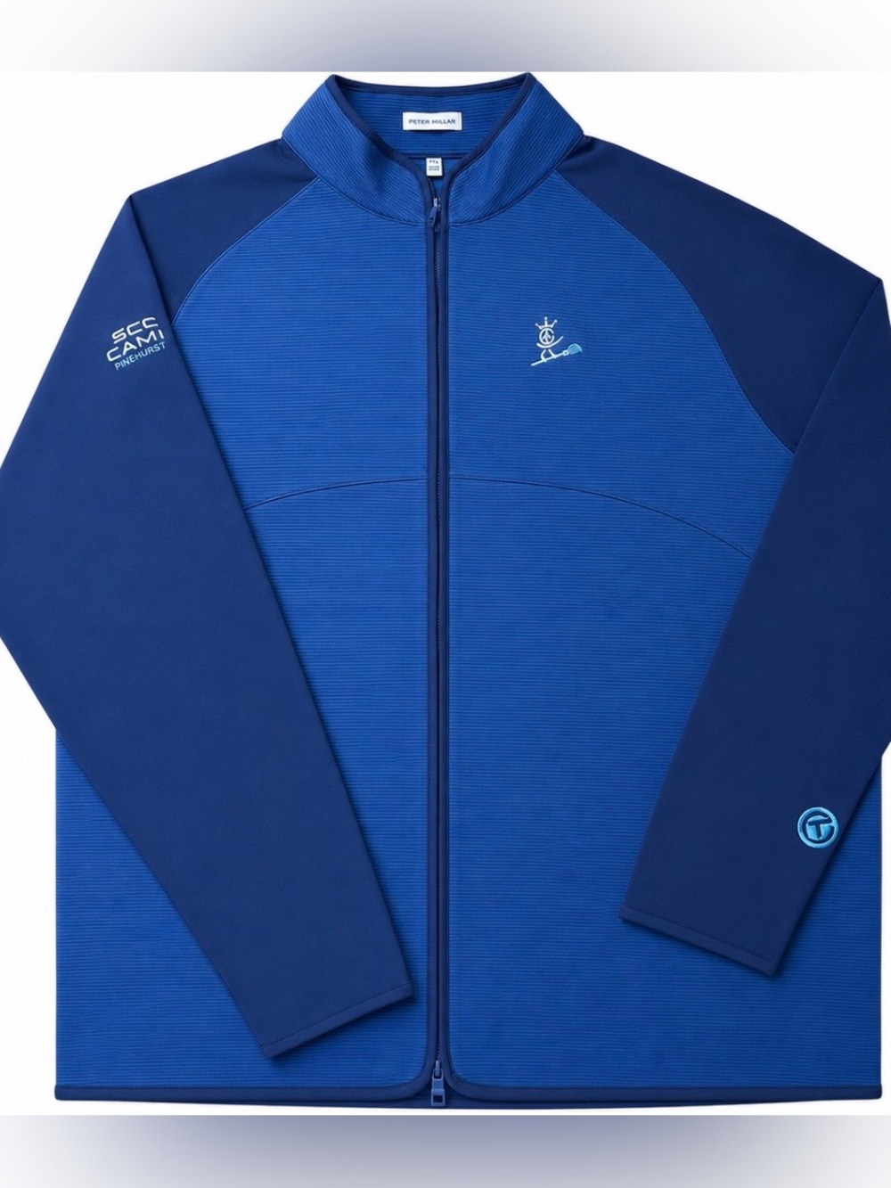 SCOTTY CAMERON GALLERY Circle T Peace Painter Full Zipper Jacket Blue XXL Golf